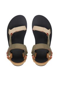 Teva Sandały Original Universal 1003987 Zielony. Kolor: zielony. Materiał: materiał #3