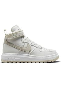 Buty koszykarskie męskie Nike Air Force 1. Wysokość cholewki: za kostkę. Zapięcie: rzepy. Kolor: wielokolorowy. Materiał: materiał. Szerokość cholewki: normalna. Model: Nike Air Force