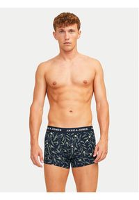 Jack & Jones - Jack&Jones Komplet 5 par bokserek Charvey 12263924 Kolorowy. Materiał: bawełna. Wzór: kolorowy #3