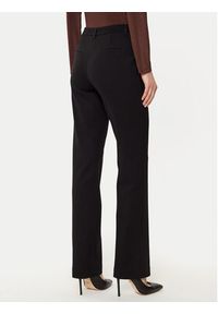 Guess Spodnie materiałowe W5RB30 KCMU2 Czarny Regular Fit. Kolor: czarny. Materiał: syntetyk