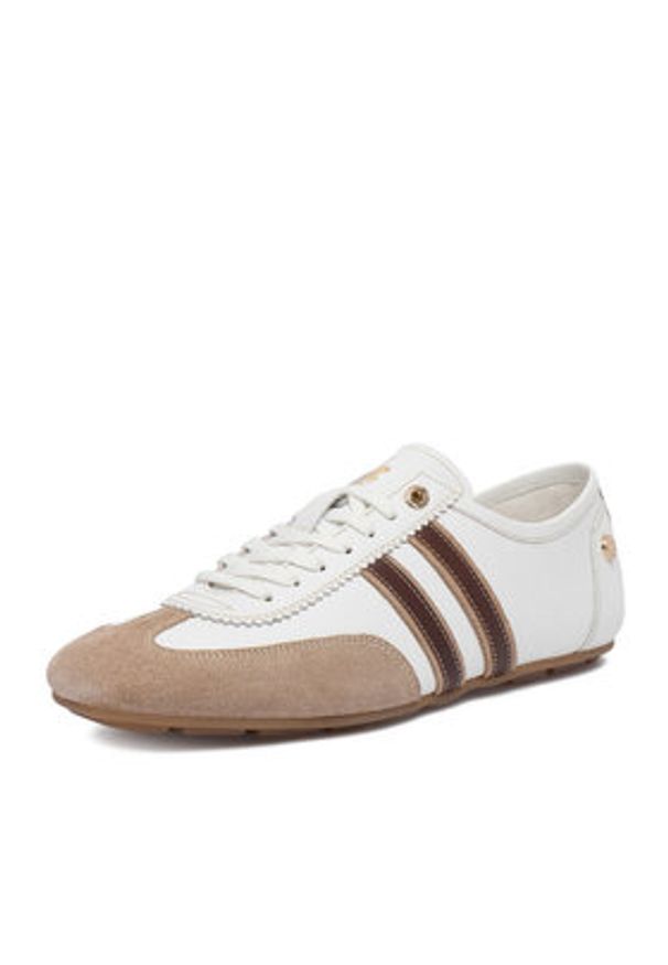 Beverly Hills Polo Club Sneakersy EO-WI45-BILL-01 Biały. Kolor: biały. Materiał: skóra