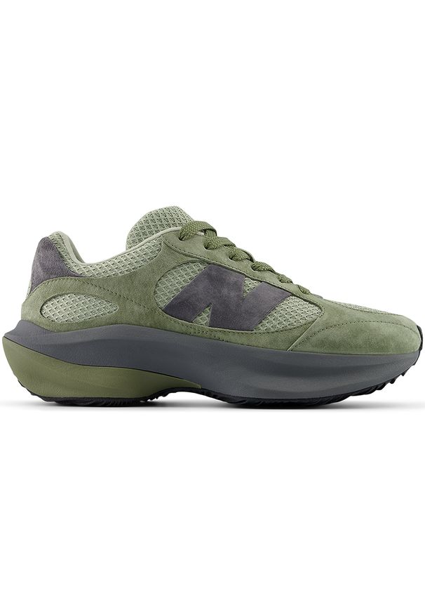 Buty unisex New Balance WRPD RUNNER UWRPDHSD – zielone. Kolor: zielony. Materiał: zamsz, guma. Szerokość cholewki: normalna