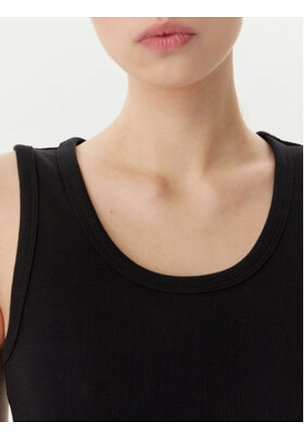 Vero Moda Top Chole 10344951 Czarny Regular Fit. Kolor: czarny. Materiał: bawełna