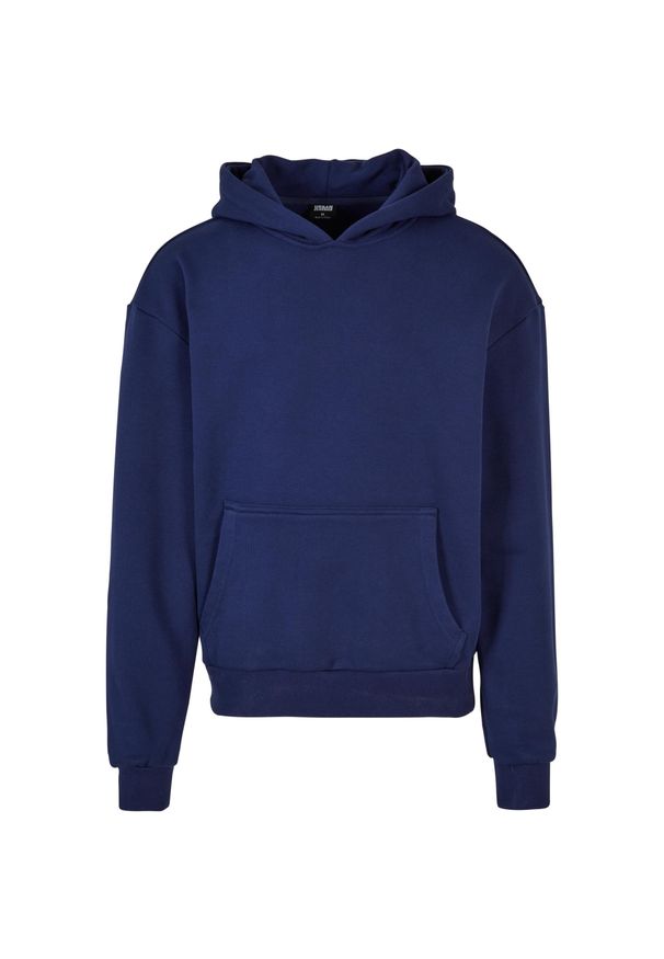 Bluza z kapturem Urban Classics Ultra Heavy. Typ kołnierza: kaptur. Kolor: niebieski
