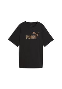 Puma - KOSZULKA damska PUMA Essentials bawełna 688532-01 czarna L. Kolor: czarny. Materiał: bawełna