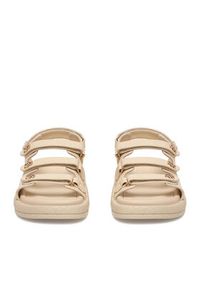 Badura Sandały EO-ALICE-LT0226-26-301 Beżowy jasny. Kolor: beżowy. Materiał: skóra #6