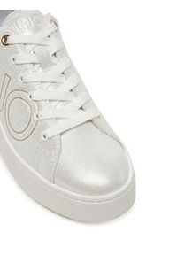 Liu Jo Sneakersy 4A5703 EX099 Biały. Kolor: biały. Materiał: skóra