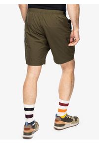 Spodenki turystyczne męskie Gramicci Nylon Utility Short. Kolor: zielony. Materiał: nylon. Sport: turystyka piesza