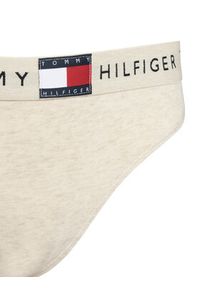 TOMMY HILFIGER - Tommy Hilfiger Stringi UW0UW06227 Écru. Materiał: bawełna #2