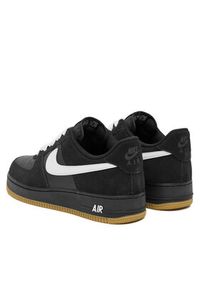 Nike Sneakersy Air Force 1 '07 LV8 IB6388 001 Czarny. Kolor: czarny. Materiał: zamsz, skóra. Model: Nike Air Force #3