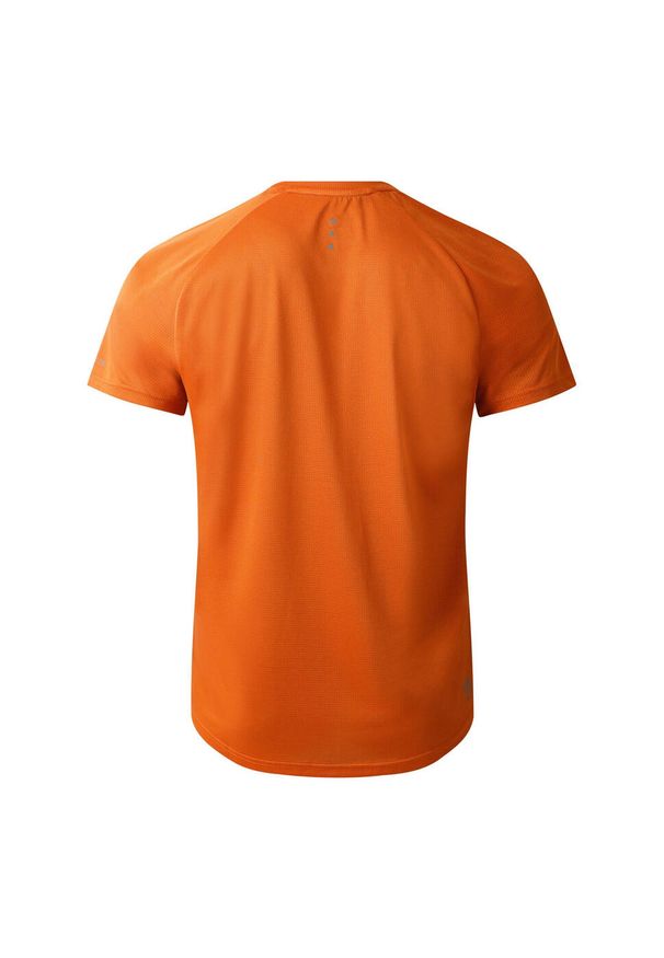 DARE 2B - T-shirt Męski Niska Waga Accelerate. Kolor: pomarańczowy. Sport: turystyka piesza