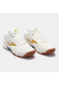 Buty do chodzenia męskie Joma Vblock 2202. Kolor: biały, wielokolorowy, żółty. Sport: turystyka piesza, siatkówka