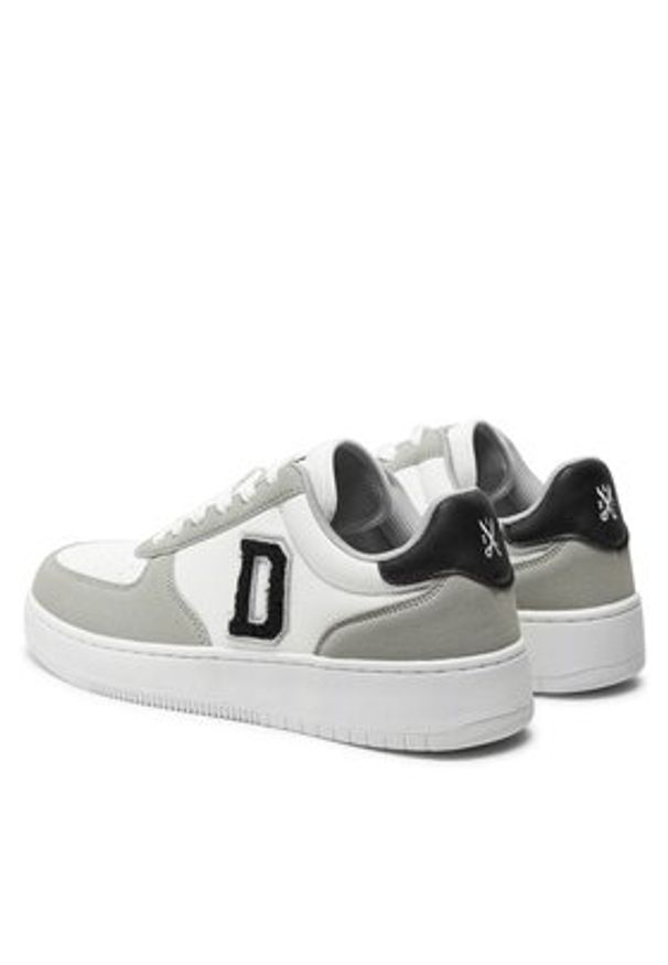Dorko Sneakersy Flash DS24S18M Biały. Kolor: biały. Materiał: skóra