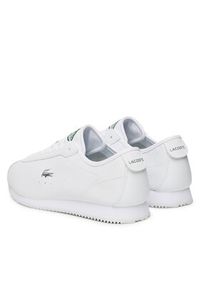 Lacoste Sneakersy Club-Low 7-49SMA0107 Biały. Kolor: biały. Materiał: skóra #3