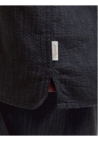 Jack & Jones Koszula Montauk 12293555 Czarny Relaxed Fit. Kolor: czarny. Materiał: bawełna #2