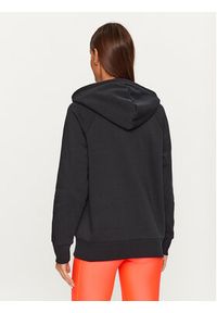 Under Armour Bluza Ua Rival Fleece Fz Hoodie 1379497 Czarny Loose Fit. Kolor: czarny. Materiał: bawełna #2