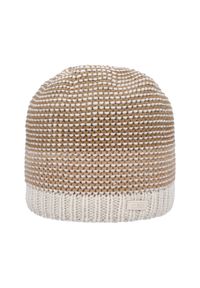 Kapelusz damski CMP. Kolor: beżowy. Sezon: zima. Styl: klasyczny, elegancki #1