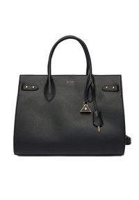 Aldo Torebka Unolaan 14143608 Czarny. Kolor: czarny. Materiał: skórzane