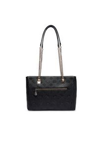 Guess Torebka Tisha HWPD77 64230 Czarny. Kolor: czarny. Materiał: skórzane #4