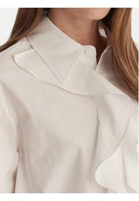 Marella Koszula Falesia 2613111071 Biały Regular Fit. Kolor: biały. Materiał: bawełna #2