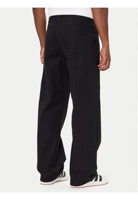 Adidas - adidas Spodnie materiałowe Utility JY2770 Czarny Regular Fit. Kolor: czarny. Materiał: bawełna #4