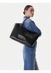 Love Moschino - LOVE MOSCHINO Torebka JC4129PP1OLH0000 Czarny. Kolor: czarny. Materiał: skórzane #1