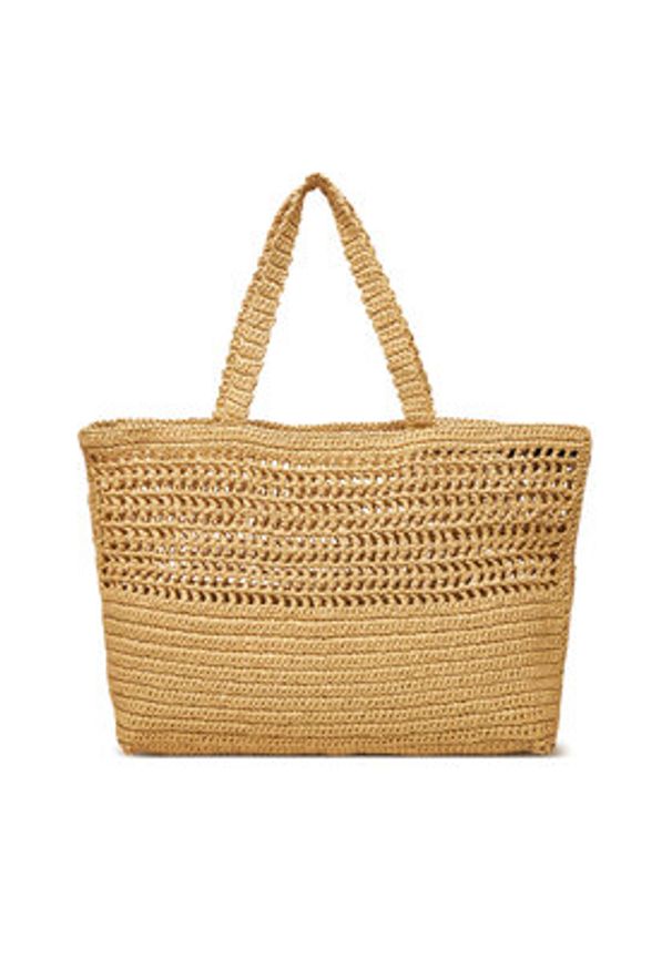 Patrizia Pepe Torebka 2B0119/V039 Beżowy. Kolor: beżowy