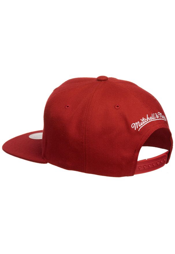 Mitchell & Ness czapka z daszkiem NBA Chicago Bulls Top Spot Snapback. Kolor: czerwony