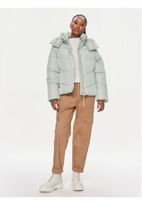 Calvin Klein Kurtka zimowa Modern K20K205947 Zielony Relaxed Fit. Kolor: zielony. Materiał: syntetyk. Sezon: zima #5