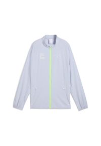 Puma - Damska kurtka PUMA x HYROX ULTRAWEAVE PUMA Cool Weather Blue. Kolor: niebieski. Sport: bieganie #1