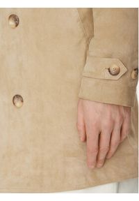 Marciano Guess Płaszcz przejściowy 5GHL00 2295Z Beżowy Regular Fit. Kolor: beżowy. Materiał: skóra #5