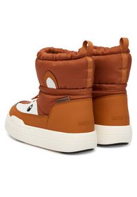 Moon Boot Śniegowce Mb Jr Park Tube Mid Animal Wp 80D3440100 D Brązowy. Kolor: brązowy. Materiał: materiał #5