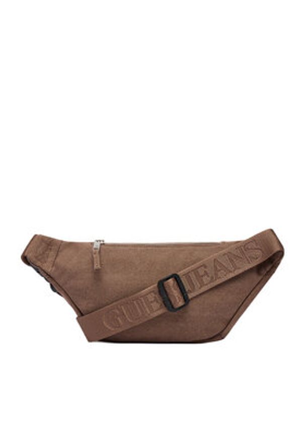 Guess Jeans Torebka CWBEO-GUESS-B-017-09 Brązowy. Kolor: brązowy. Materiał: materiał