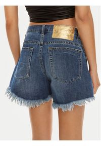 One Teaspoon Szorty jeansowe Marlons 26274 Niebieski Boyfriend Fit. Kolor: niebieski. Materiał: bawełna #3
