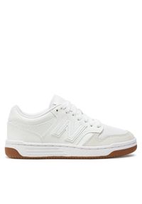 New Balance Sneakersy GSB480FR Biały. Kolor: biały #1