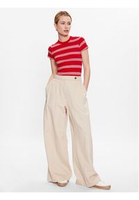 Polo Ralph Lauren T-Shirt 211891520002 Czerwony Regular Fit. Typ kołnierza: polo. Kolor: czerwony