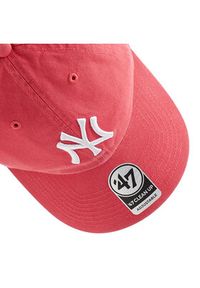 47 Brand Czapka z daszkiem Mlb New York Yankees 47 Clean Up B-RGW17GWSNL-BE Czerwony. Kolor: czerwony. Materiał: materiał #5