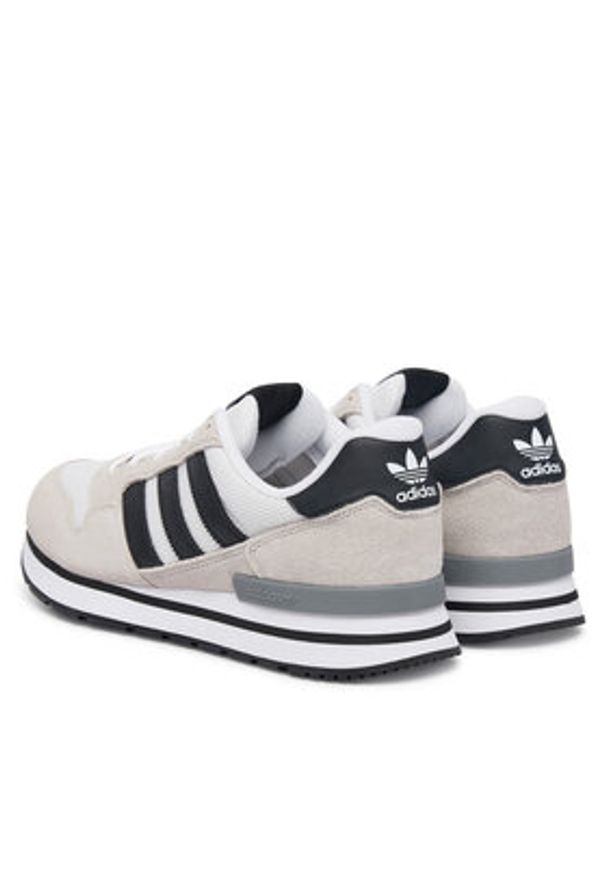 Adidas - adidas Sneakersy ZX 500 RS IH7273 Szary. Kolor: szary. Materiał: skóra, zamsz. Model: Adidas ZX