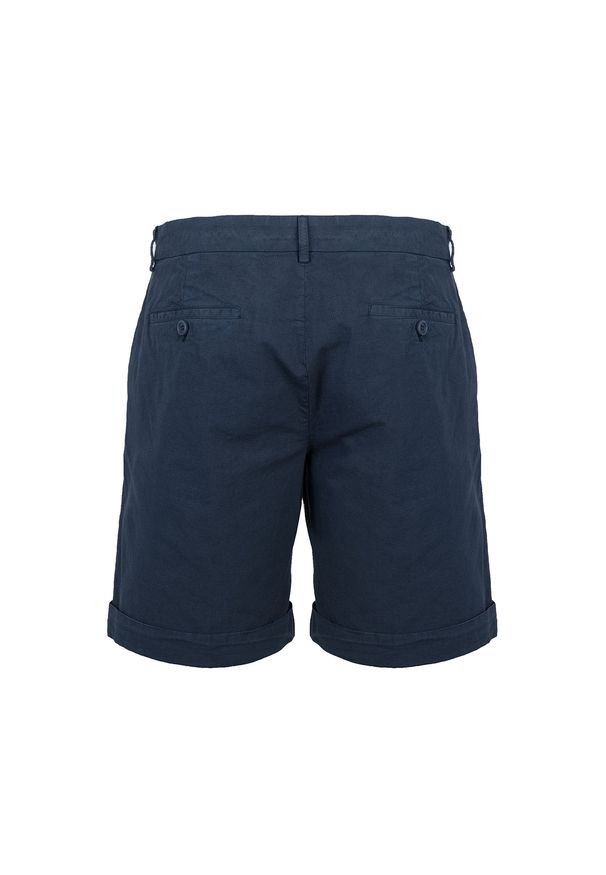 Bikkembergs Szorty | C O 004 00 S 3038 | Mężczyzna | Granatowy. Okazja: na co dzień. Kolor: niebieski. Materiał: wiskoza, bawełna, elastan. Styl: casual