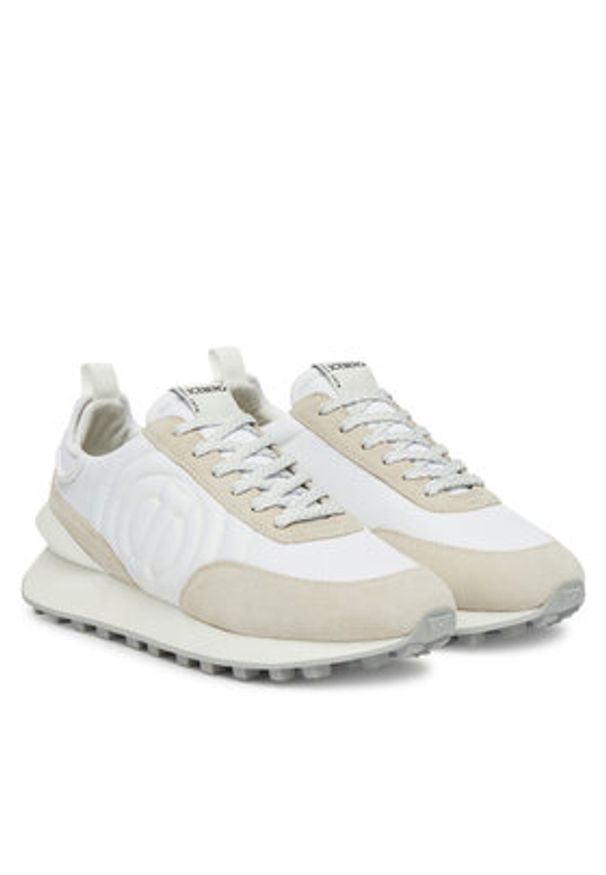 Iceberg Sneakersy IU17280J IU1728 Beżowy. Kolor: beżowy. Materiał: skóra