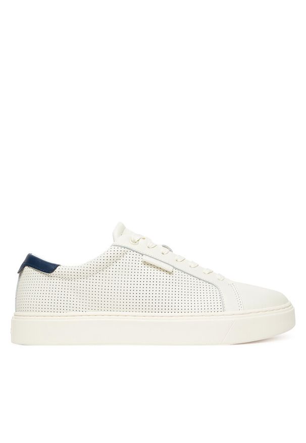 Sneakersy Calvin Klein. Kolor: biały