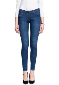 Lee - DAMSKIE SPODNIE JEANSOWE LEE SCARLETT DARK FAVOURITE L526RONR #4