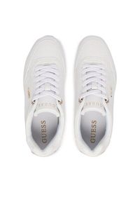 Guess Sneakersy 180262 Biały. Kolor: biały. Materiał: skóra #4