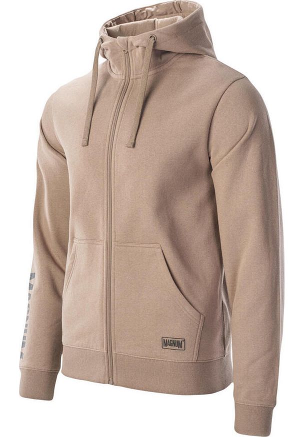 Bluza sportowa męska Magnum Lepus II. Kolor: beżowy