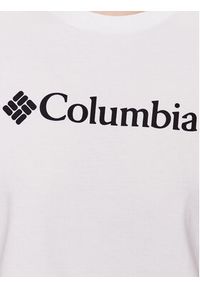 columbia - Columbia T-Shirt North Casades 1930051 Biały Cropped Fit. Kolor: biały. Materiał: bawełna #3