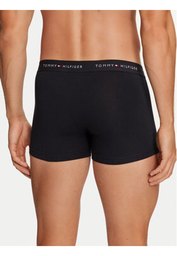 TOMMY HILFIGER - Tommy Hilfiger Komplet bokserek UM0UM02763 Czarny. Kolor: czarny. Materiał: bawełna