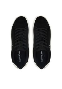 Calvin Klein Sneakersy Classic Cupsole Laceup Su YM0YM01434 Czarny. Kolor: czarny. Materiał: skóra, zamsz #6