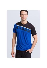 ERIMA - Koszulka Erima 5-C. Kolor: niebieski, wielokolorowy, czarny. Sezon: lato. Sport: piłka nożna #1