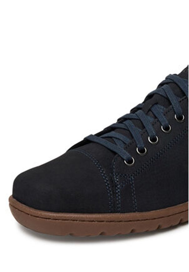 Lasocki Sneakersy DUNINO-18 MB Granatowy. Kolor: niebieski. Materiał: nubuk, skóra