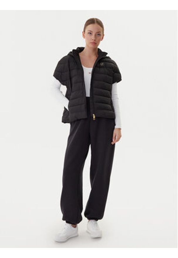 EA7 Emporio Armani Bezrękawnik 7W000477 AF12476 UC001 Czarny Regular Fit. Kolor: czarny. Materiał: syntetyk. Długość rękawa: bez rękawów